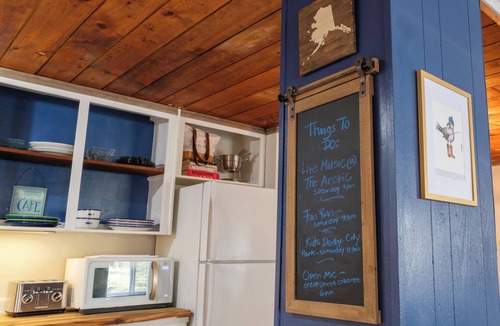 Ketchikan Cottage | Directly Above the Salmon Ladder-Unmatched Views & Convenience