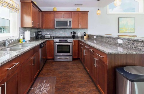 Whalehead Beach House | Dog Friendly Gorgeous Corolla Home Pool & Hot Tub