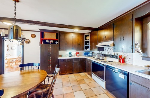 Steuben House | Dog-friendly oceanfront home with private shorefront, two fireplaces, & firepit