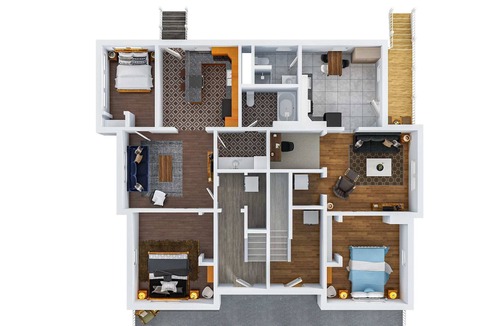 Cliff - Cannon Apartment | Downtown 2 BR + 1 BA / Pets OK / Hot tub!