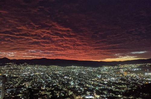 Bellavista House | Downtown Ensenada Mountaintop Views for Big Groups