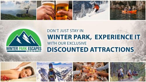 Bear Crossing House | Downtown WP Villa 745 I Private Hot Tub I Great Views I Activity Program