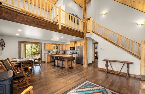 Bigfork House | Dream Catcher with Swan Lake views, visit Glacier