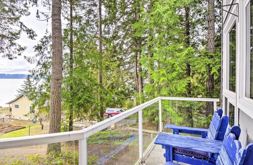 Potlatch Apartment | Dreamy Waterfront Studio w/Hood Canal Views