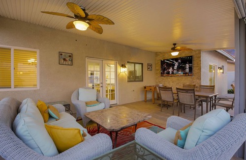 Coachella House | Dulce Vida: Pool, Spa, Table Games, Fire Pit, BBQ!