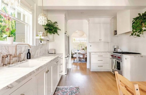 North Admiral House | Elegant, light filled West Seattle home, in desirable and walkable neighborhood