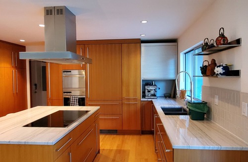 Hillwood House | Elegant Midcentury Modern 3-bedroom house in Shoreline with WiFi access