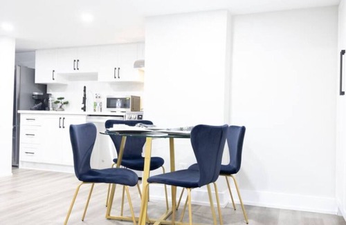 Mount Pleasant House | Elegant Two Bdr. Basement Apartment with Private Entrance