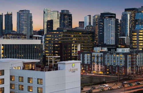 Lower Queen Anne Hotel | Element by Marriott Seattle Downtown