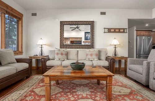 Steamboat Springs Condo | Emerald Lodge 5107 - Private Hot Tub, Outdoor Fireplace, Pools, A/C, Year Round Free Bus