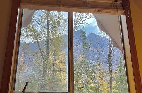 Baring Cabin | Enchanting A Frame Cabin in Baring - Perfect for a cozy getaway