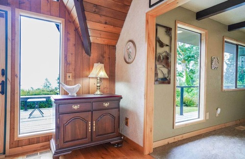 Poulsbo House | Enchanting Bavarian Cabin Retreat, Pet-Friendly