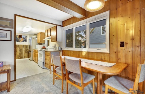 Alyeska House | Entire cabin duplex one block from ski lifts, bike path, and hiking.