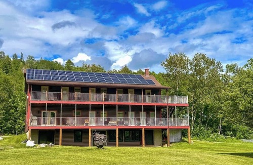 The Forks House | Entire riverfront home in West Forks, Maine