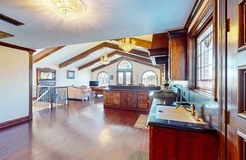 Magnolia House | Expansive property with two homes, ponds, pool, game tables, & hiking trails