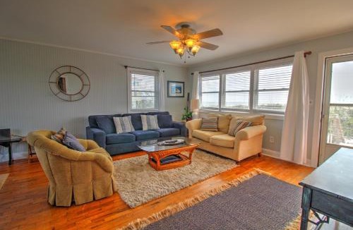 Ocean City Beach House | Experience ocean views in this 3-bedroom Beachside Bungalow in North Topsail Beach