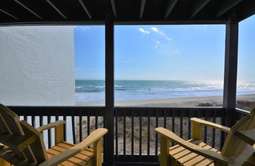 Sneads Ferry House | Experience oceanfront living at Shipwatch Villas 1209 in North Topsail Beach!
