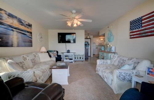 Sneads Ferry House | Experience oceanfront living at Shipwatch Villas 1209 in North Topsail Beach!