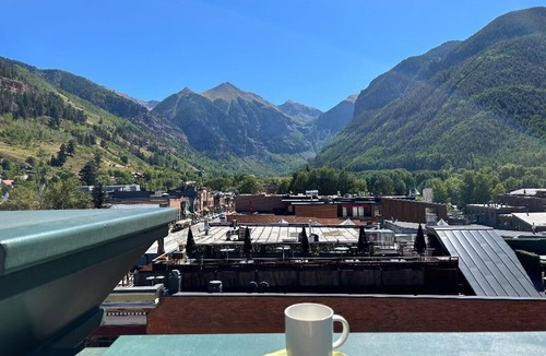 Telluride Condo | Experience "The RoofTop", a Super Cool Penthouse, Inspiring Views, Huge Deck!