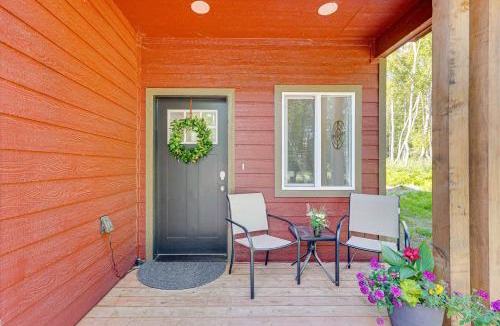 Meadow Lakes House | Explore Alaska’s Playground: Modern Wasilla Escape