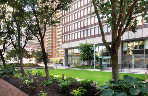 Prudential - St. Botolph Apartment | Exquisite Back Bay 2BR w/Gym & W/D, nr Copley Sq, by Blueground