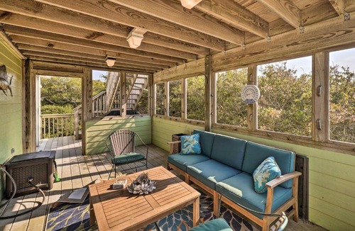 Buxton Apartment | Exquisite Buxton Apt with 2 Decks and Water View!