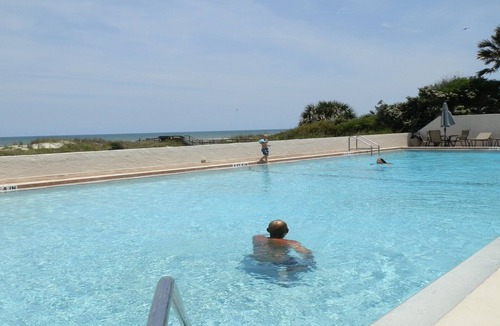 Crescent Beach Condo | Fabulous Direct Oceanfront Condo
