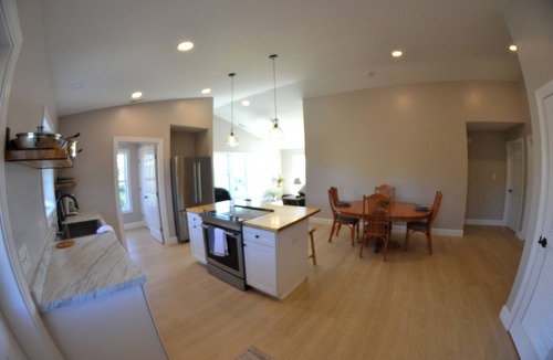 Cedar Point House | Fall Sale on Extended Stays with Beautiful Water Views