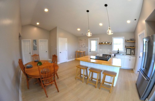 Cedar Point House | Fall Sale on Extended Stays with Beautiful Water Views
