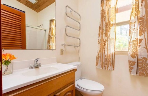 Volcano Cabin | Family Getaway in Volcano sleeps 4