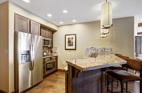 Peak 8 Condo | Fantastic 3 Bedroom 2 Bath Ski In Ski Out,