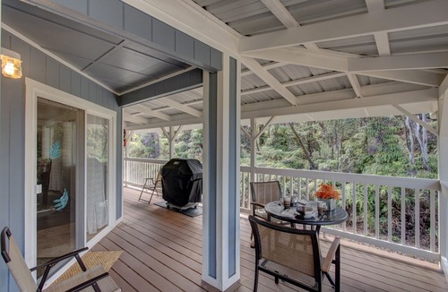 Royal Hawaiian Estates House | Ferns & Frogs Forest Hale 3 Bedroom Home by RedAwning