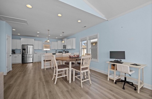 Topsail Beach House | Fiddler on the Reef #168 - Soundfront, Pool, Dock, Boat Ramp, Dog Friendly!