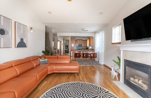 Guide Meridian House | FIFA 2026 3BR + Daybed Midway Near Seattle & Vancouver