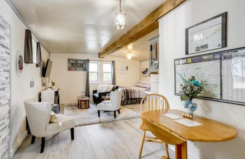 Mountain Home Apartment | Fish, Boat & Hike: Norfork Lake Studio Near Marina