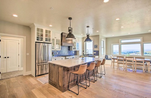 Fish Haven House | Fish Haven Hideaway w/Private Lake Access!