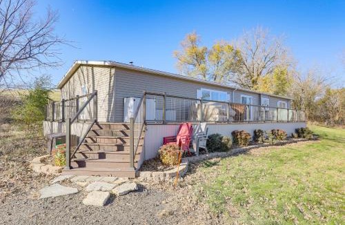 Buffalo House | Fish & Relax Fireside: Mink Lake Retreat!