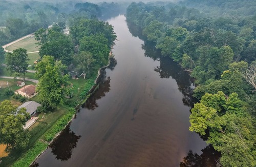 Grant House | Float down Muskegon River - Muskegon River Cottage