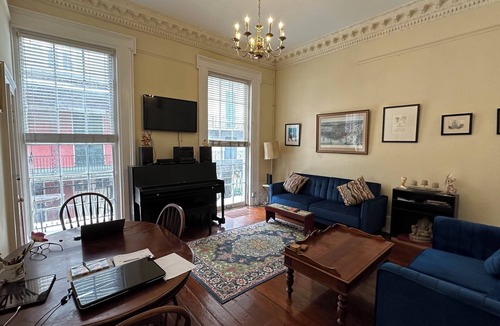 French Quarter Condo | French Quarter balcony condo in best spot!