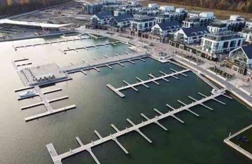 Innisfil Condo | Friday Harbour Flats Marina Vista 2 Bed 2 Bath Condo