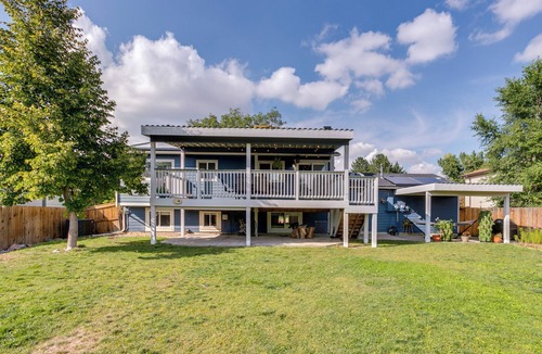 Thornton Cottage | Furnished Deck + Fire Pit: Thornton Family Retreat