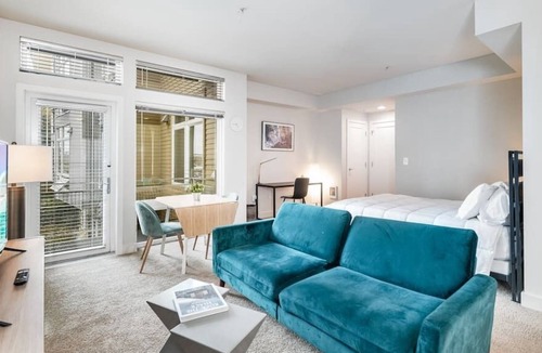 New Tacoma Apartment | Furnished Modern Marina Studio| Tacoma Downtown- 5