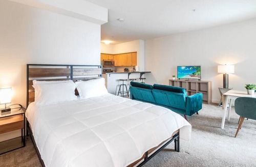 New Tacoma Apartment | Furnished Modern Marina Studio| Tacoma Downtown- 5