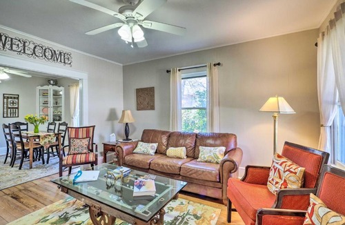 Georgetown House | Georgetown Vacation Rental Close to Town Square!