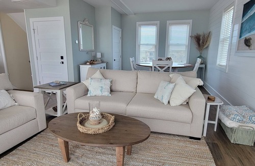 Ocean City Beach House | Get Your Cheeks Sandy In This Lovely Oceanfront North Topsail Beach House