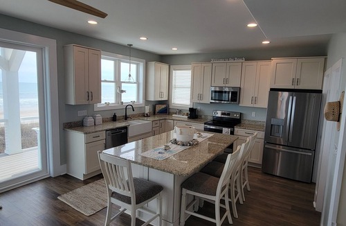 Ocean City Beach House | Get Your Cheeks Sandy In This Lovely Oceanfront North Topsail Beach House