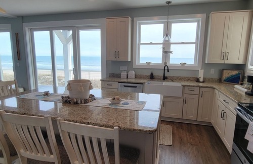Ocean City Beach House | Get Your Cheeks Sandy In This Lovely Oceanfront North Topsail Beach House