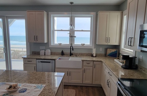 Ocean City Beach House | Get Your Cheeks Sandy In This Lovely Oceanfront North Topsail Beach House
