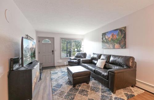 Historic District Apartment | Gold Creek Condo: Downtown, Amazing Views