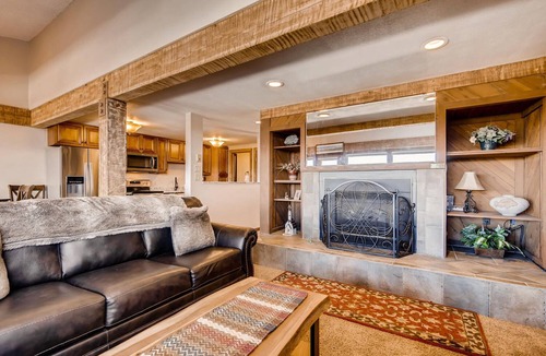 Woodmoor Condo | Gold Point #5-C: Impeccable Views - Scenic Hot Tub Access